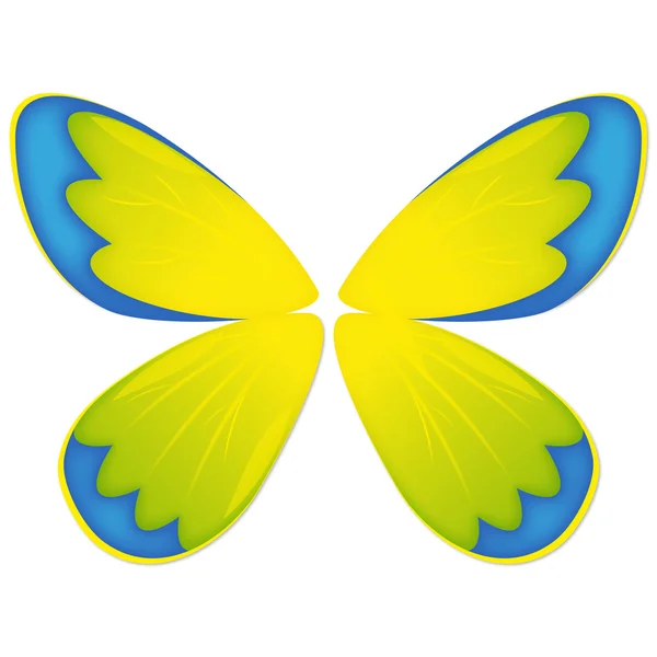 あなたの蝶の翼 — ストックベクタ