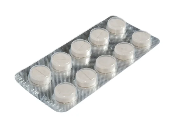 Drugs in blister pack — Stock Photo, Image