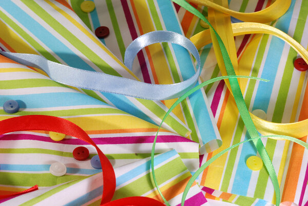 Textile, tapes & buttons