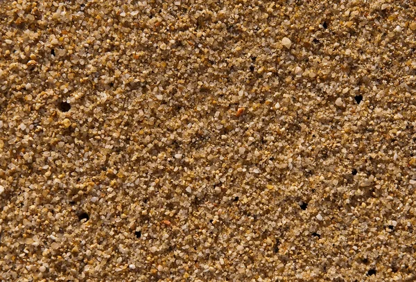 Желтый песок южного побережья — стоковое фото