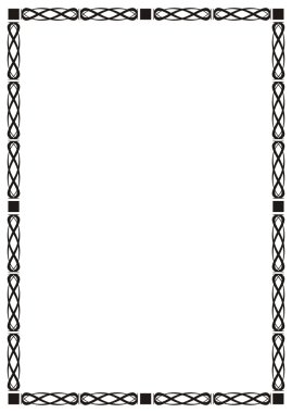 Abstract frame clipart