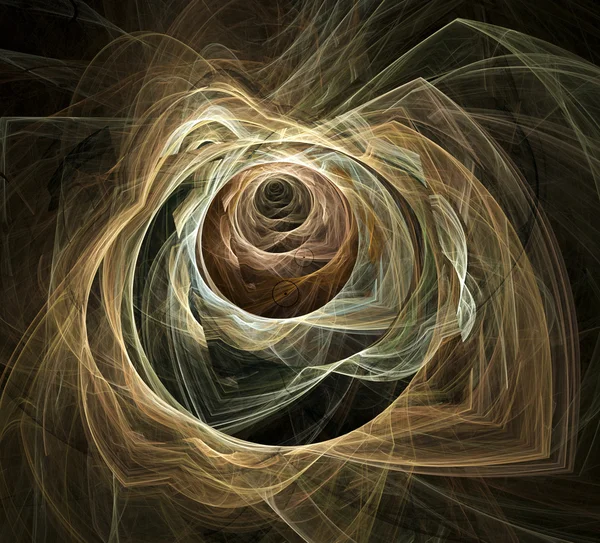 Abstract fractal background Stock Image
