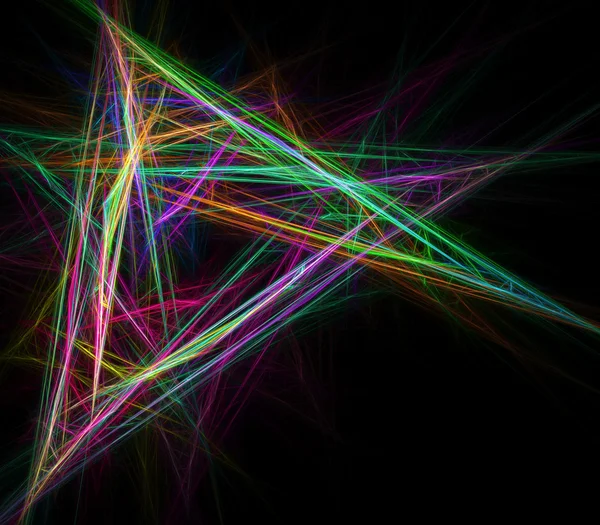 Triángulo fractal abstracto —  Fotos de Stock