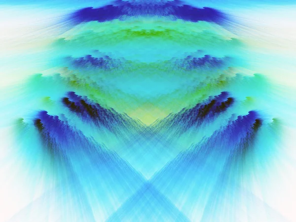 Repetição de fundo fractal abstrato — Fotografia de Stock
