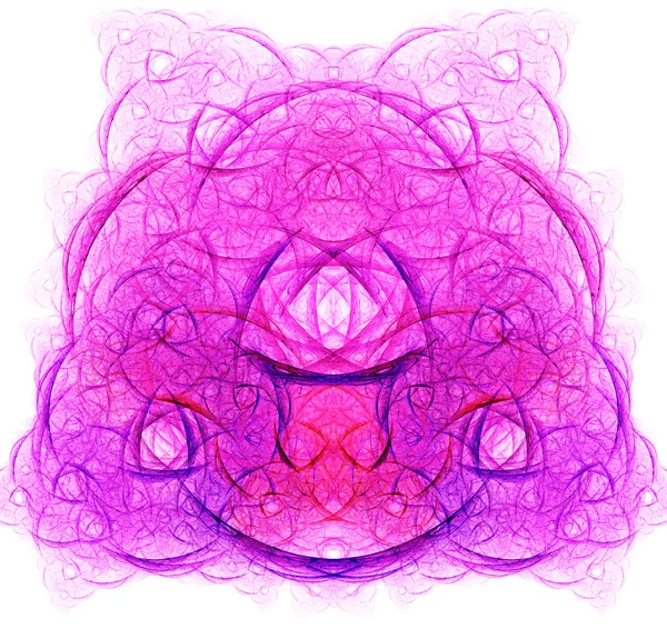 Repetição de fundo fractal abstrato — Fotografia de Stock