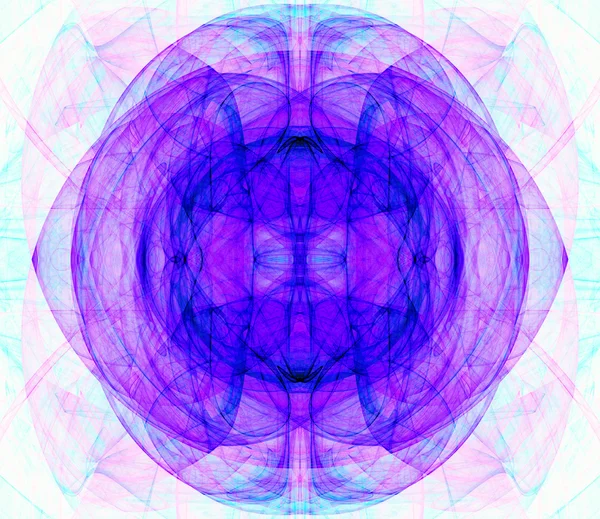 Fondo fractal abstracto repetición —  Fotos de Stock