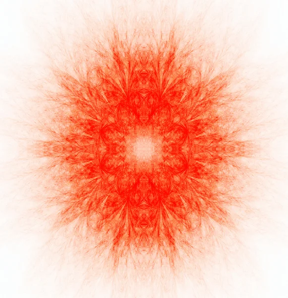 Fondo fractal abstracto repetición — Foto de Stock