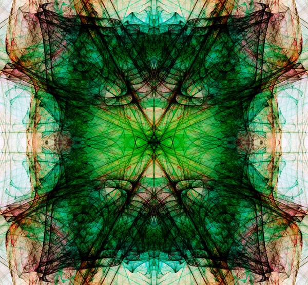 Fondo fractal abstracto repetición Fotos De Stock Sin Royalties Gratis