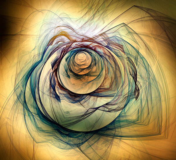 Softness abstract background. Digital generated this image