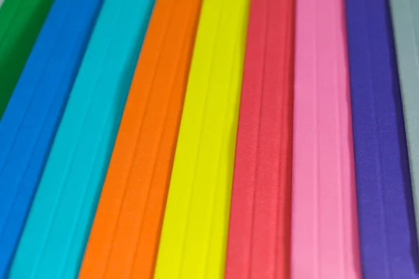 Espectro de color papel —  Fotos de Stock