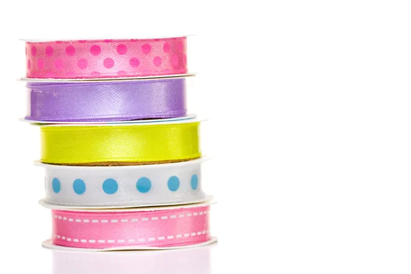 stock image Ribbon spools