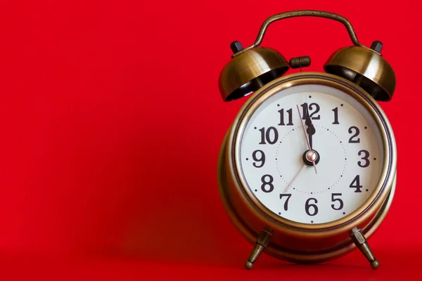 Relógio de alarme clássico elegante — Fotografia de Stock