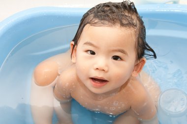 Baby Bath clipart