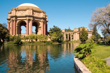 Palace of Fine Arts clipart