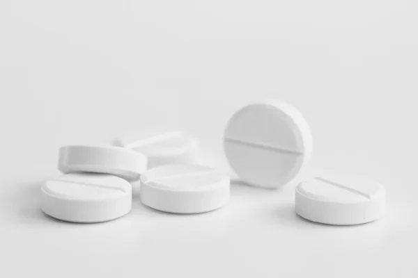 Medicína tabletky — Stock fotografie