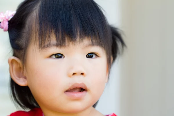 Küçük Asyalı Çinli kız — Stok fotoğraf