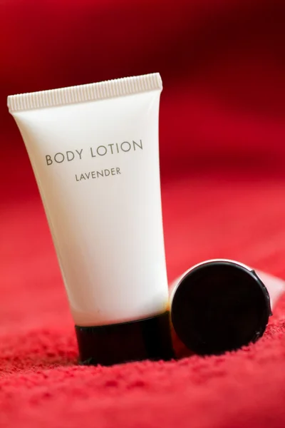 Kosmetiska kropp gel och lotion — Stockfoto