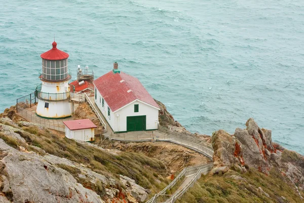Point Reyes lighthouse, California — Stock Photo, Image
