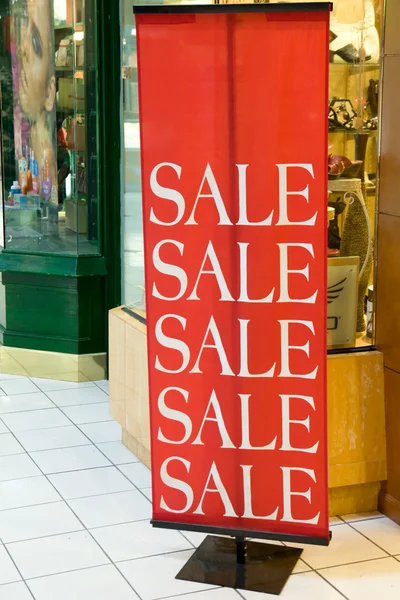 Winkel promotie verkoop — Stockfoto