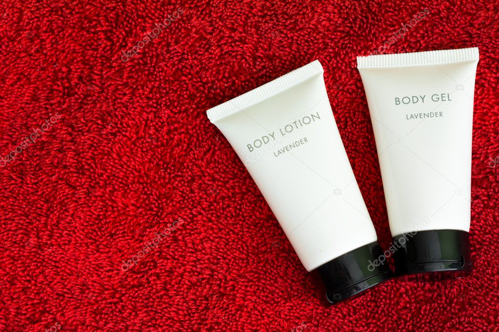 Cosmetic body gel and lotion