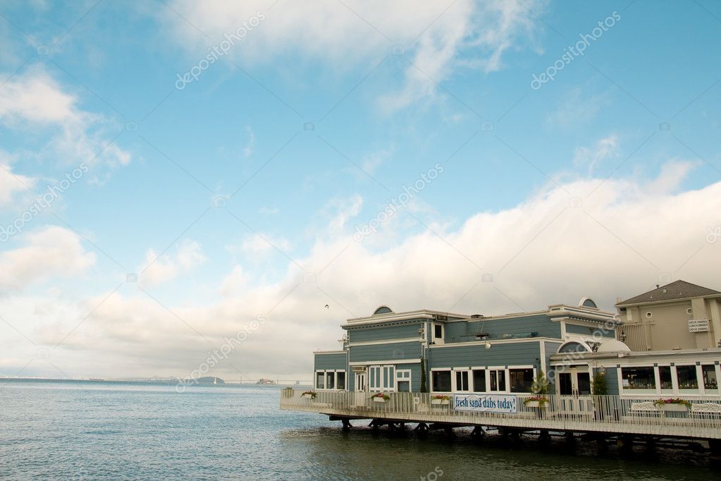 Sausalito Bay And San Francisco