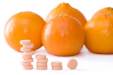 Vitamin C clipart