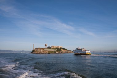 Alcatraz Island, San Francisco clipart