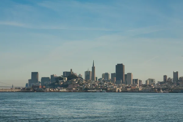 旧金山城市天际线 — 图库照片