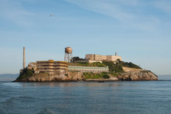 Wyspa Alcatraz, San Francisco — Zdjęcie stockowe