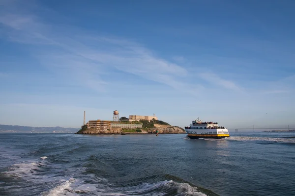 Ilha de Alcatraz, São Francisco — Fotografia de Stock