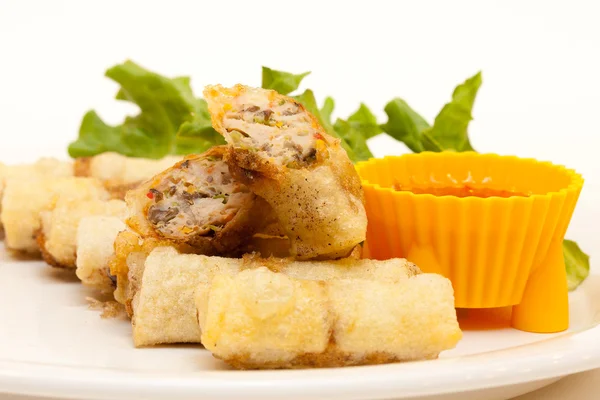 stock image Vietnamese spring roll