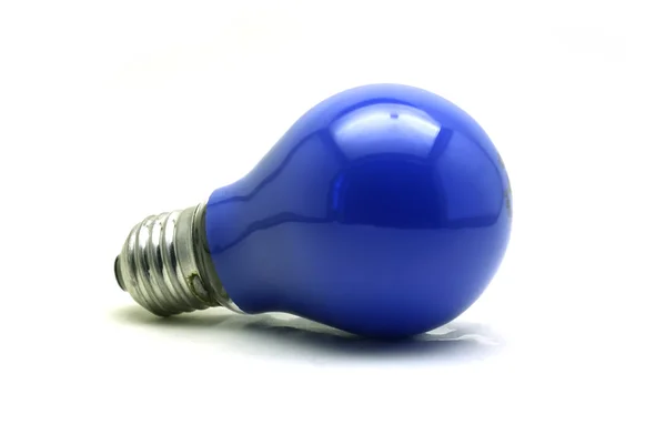 stock image Blue lamp