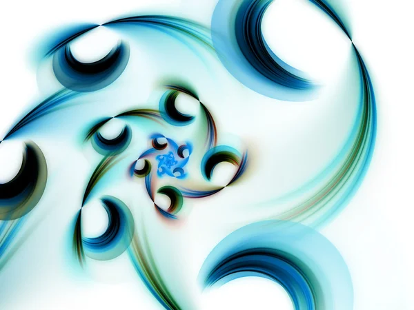 Elegance parlak fractal — Stok fotoğraf