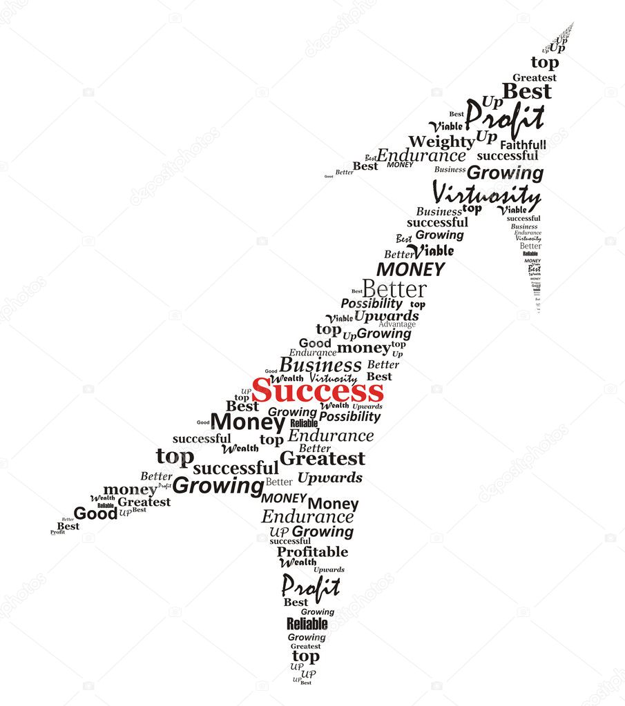 Arrow of business growth Stock Vector Image by ©desadora 1390609