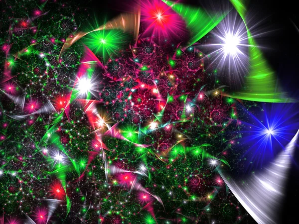 Bright fractal — Stock Photo, Image
