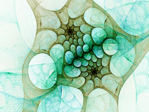 Heldere fractal — Stockfoto