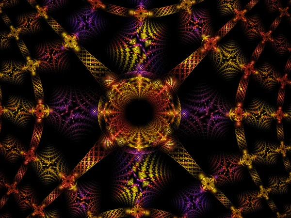Bright fractal — Stock Photo, Image