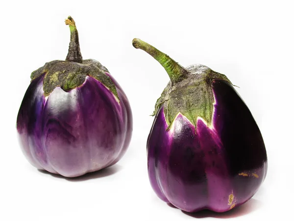 Stock image Two aubergine