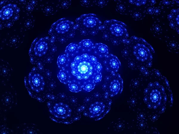 Derin uzay fractal — Stok fotoğraf