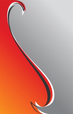 Red-grey vertical background. clipart