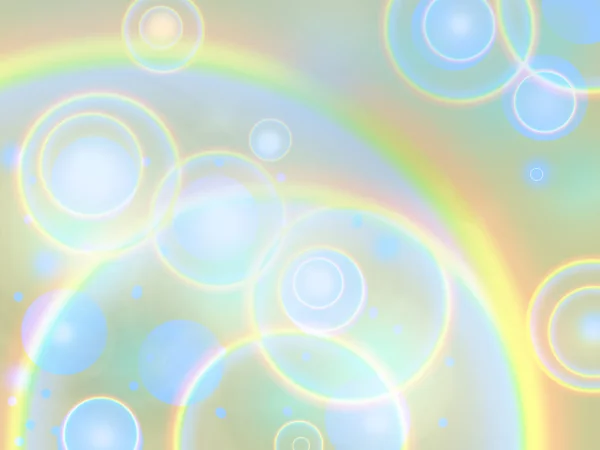 Background "Rainbow rings". — Stock Photo, Image