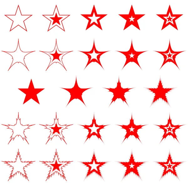 stock vector Stars. Design elements.