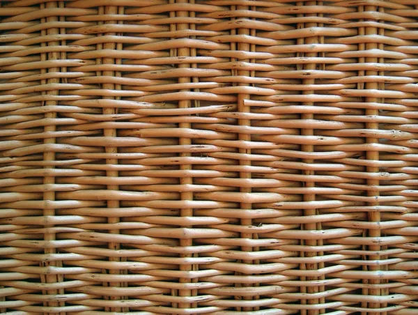 Wicker basket. Background. — Stock Photo, Image