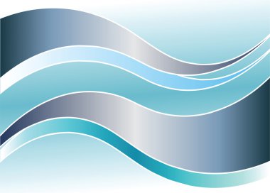 Background with waves. clipart