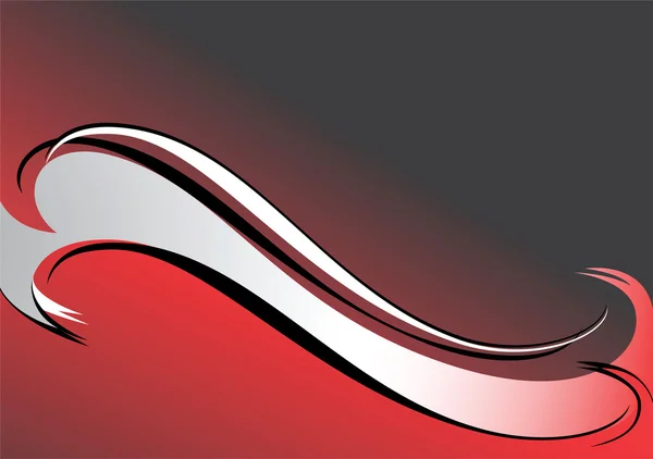 Fond rouge-noir-gris . — Image vectorielle