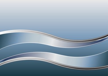 Background with waves. clipart