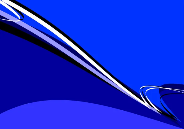 Fond diagonal bleu . — Image vectorielle
