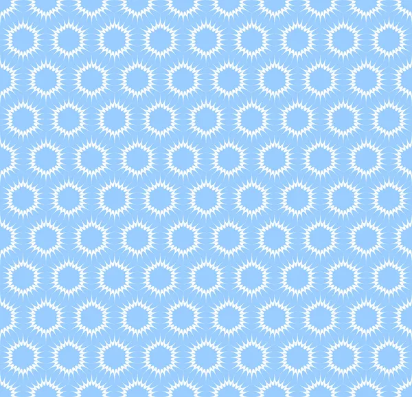 Seamless light blue pattern. — Stock Vector