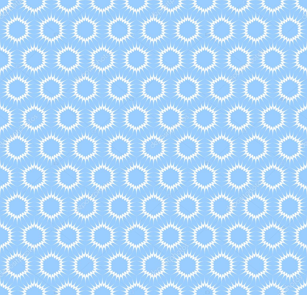 Seamless light blue pattern.