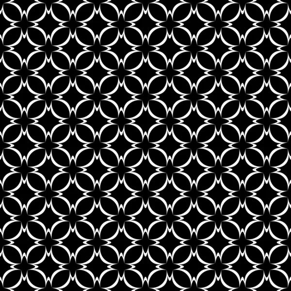 Sömlös lacy mönster. — Stock vektor